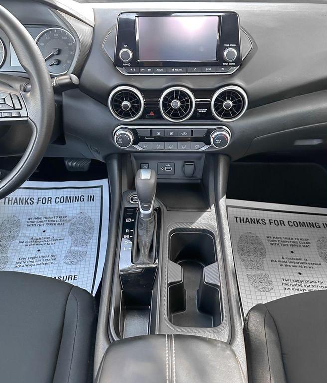 used 2024 Nissan Sentra car, priced at $21,000