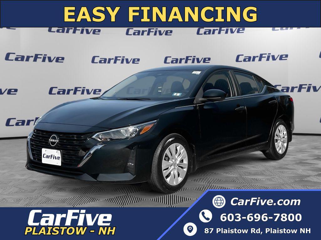 used 2024 Nissan Sentra car, priced at $21,000