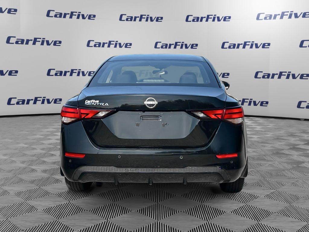 used 2024 Nissan Sentra car, priced at $21,000