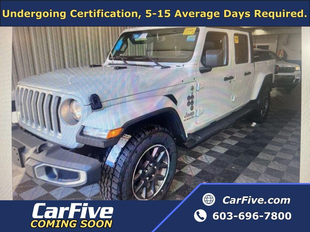 used 2021 Jeep Gladiator car, priced at $27,900