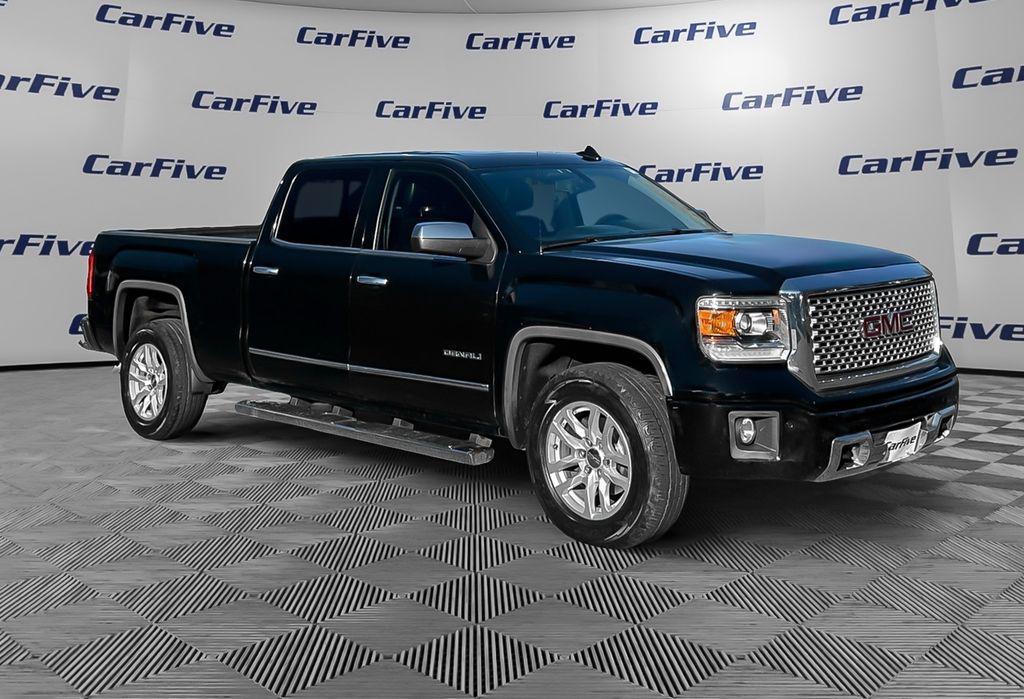 used 2015 GMC Sierra 1500 car, priced at $21,900
