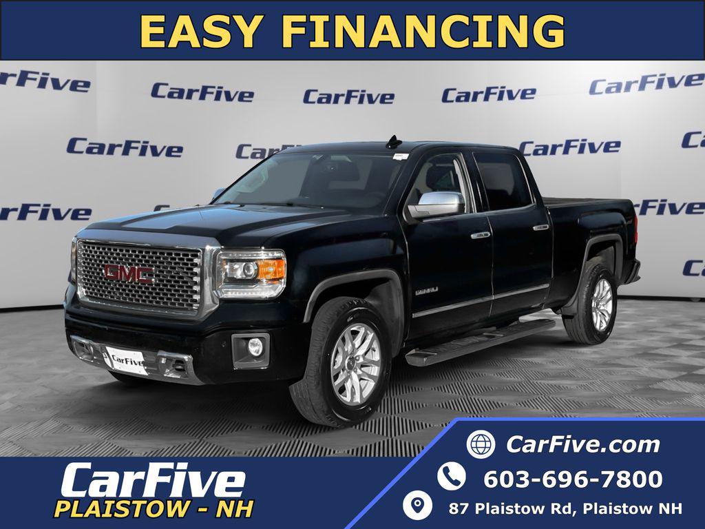 used 2015 GMC Sierra 1500 car, priced at $21,900