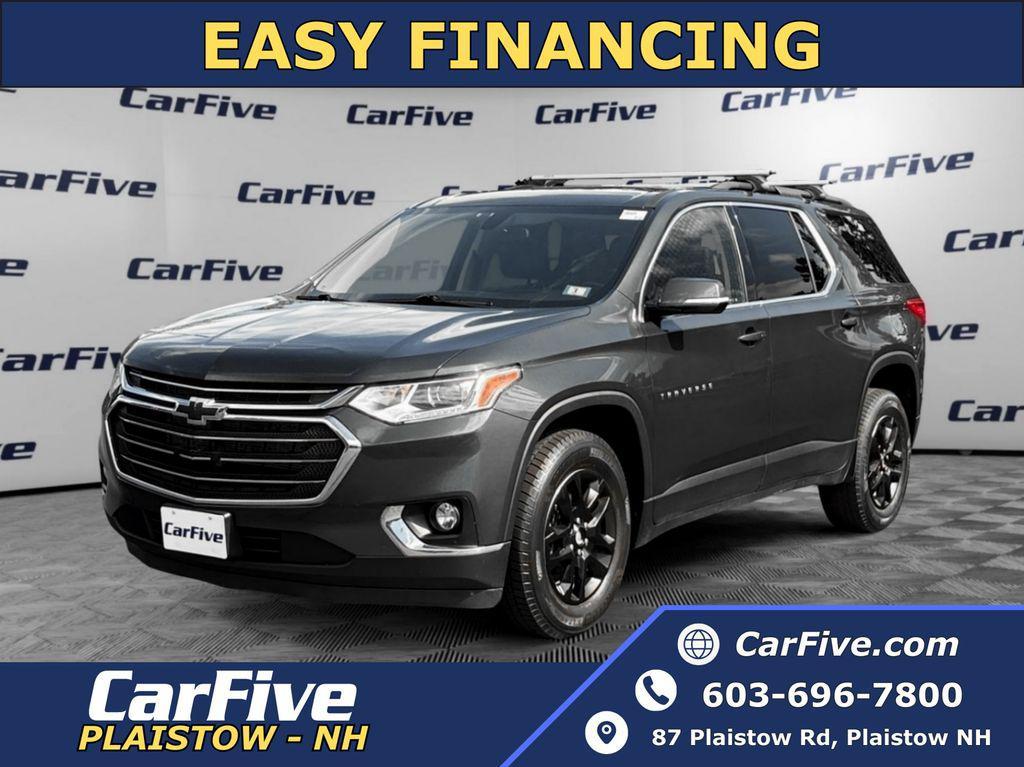 used 2020 Chevrolet Traverse car, priced at $16,500