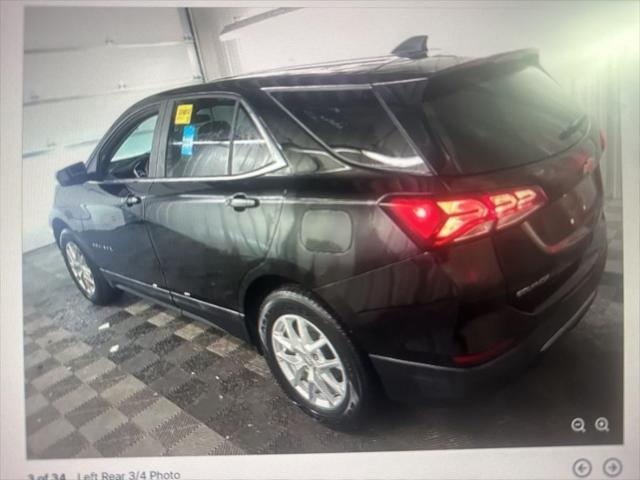 used 2023 Chevrolet Equinox car, priced at $20,900