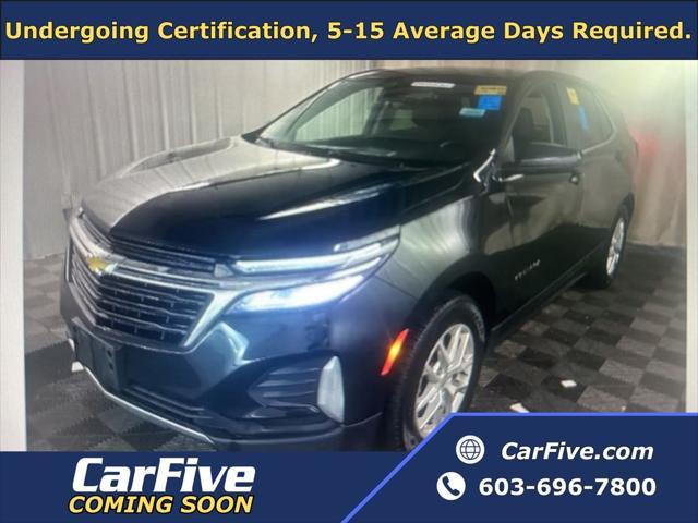 used 2023 Chevrolet Equinox car, priced at $20,900