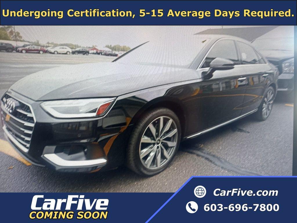 used 2022 Audi A4 car, priced at $28,000