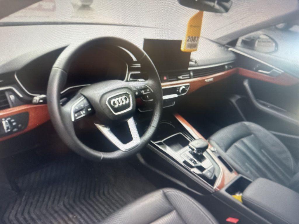 used 2022 Audi A4 car, priced at $28,000