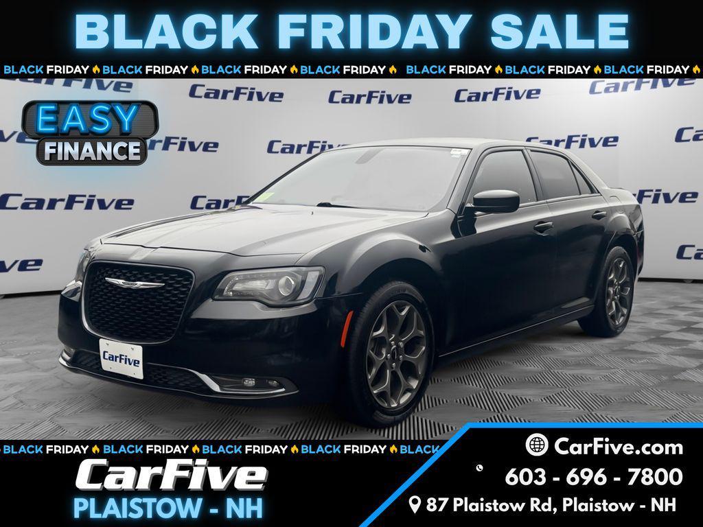 used 2018 Chrysler 300 car, priced at $14,500