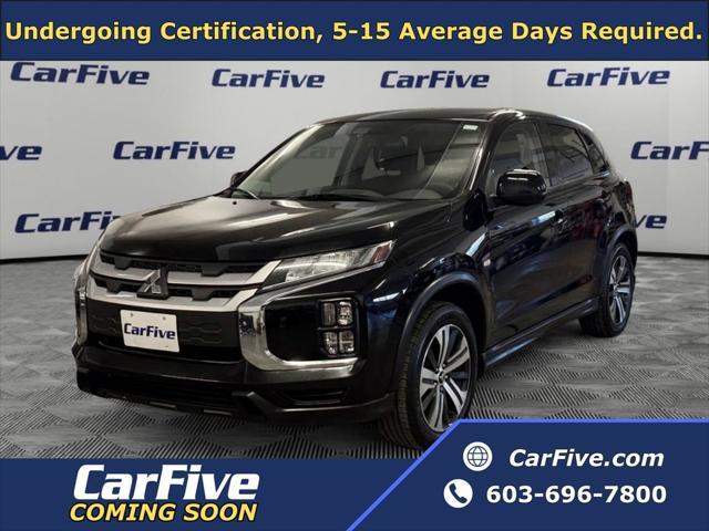 used 2022 Mitsubishi Outlander Sport car, priced at $14,900