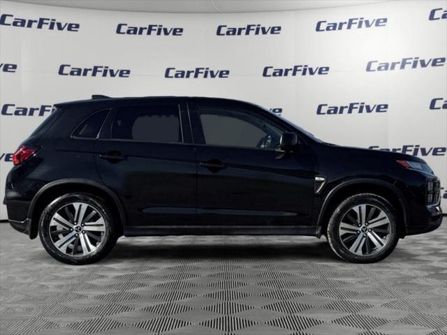 used 2022 Mitsubishi Outlander Sport car, priced at $14,300