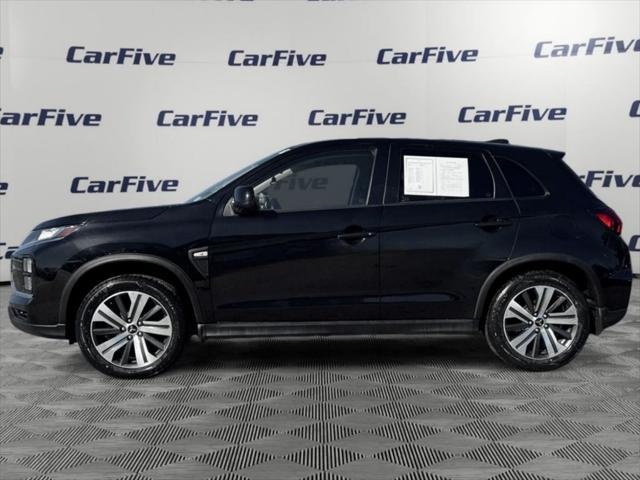 used 2022 Mitsubishi Outlander Sport car, priced at $14,300