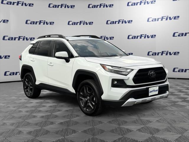 used 2023 Toyota RAV4 car, priced at $32,900