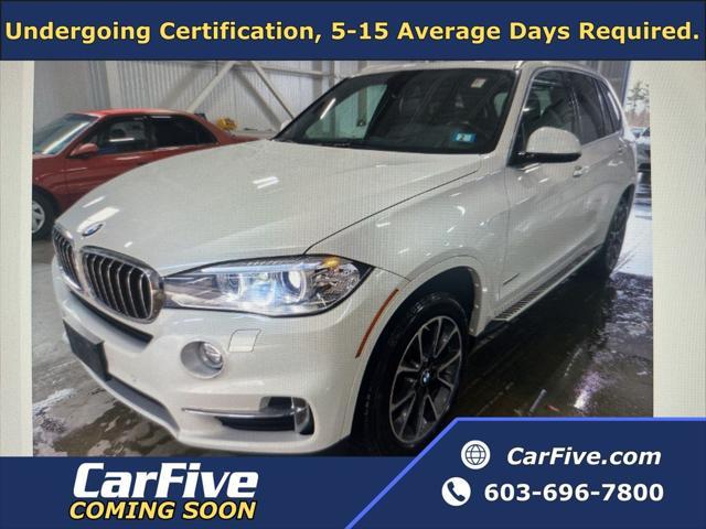 used 2017 BMW X5 car, priced at $14,600
