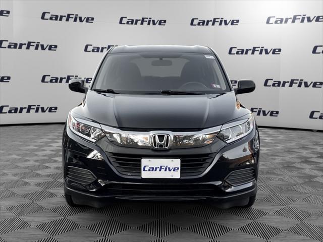 used 2021 Honda HR-V car, priced at $19,900