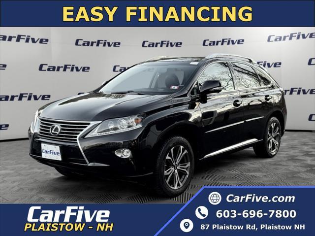 used 2015 Lexus RX 350 car, priced at $15,500