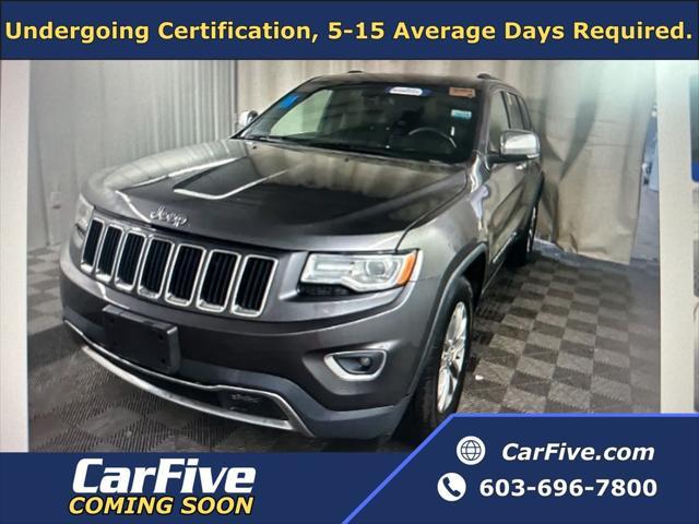 used 2015 Jeep Grand Cherokee car, priced at $13,500