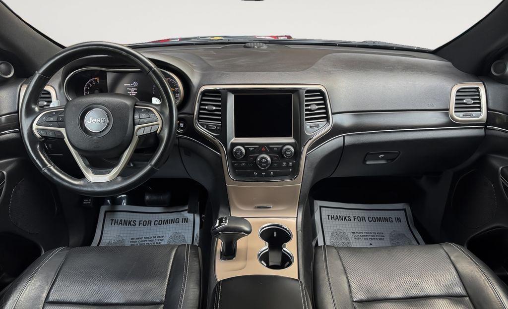 used 2015 Jeep Grand Cherokee car, priced at $12,400