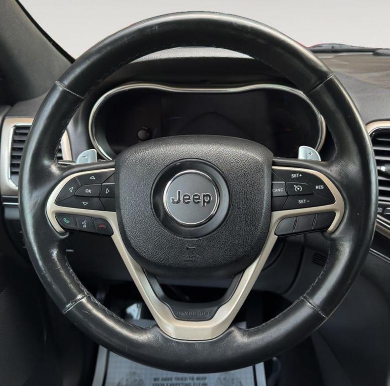 used 2015 Jeep Grand Cherokee car, priced at $12,400