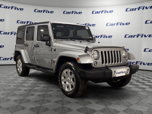 used 2015 Jeep Wrangler Unlimited car, priced at $18,500