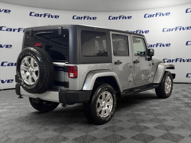 used 2015 Jeep Wrangler Unlimited car, priced at $18,500