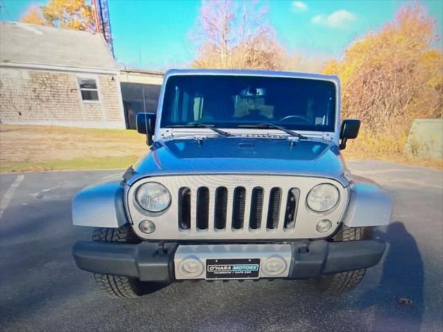 used 2015 Jeep Wrangler Unlimited car, priced at $19,900