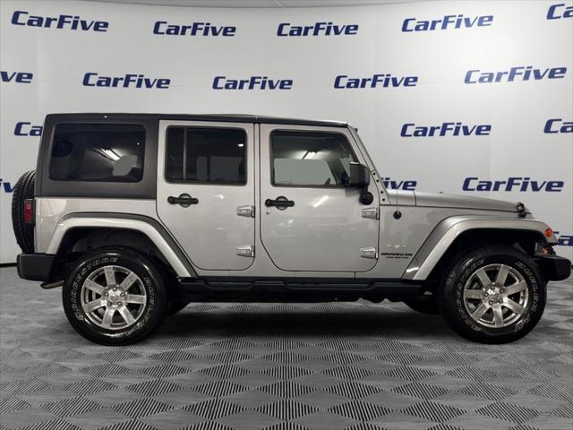 used 2015 Jeep Wrangler Unlimited car, priced at $18,500