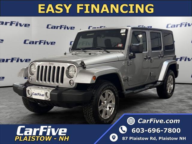 used 2015 Jeep Wrangler Unlimited car, priced at $18,900