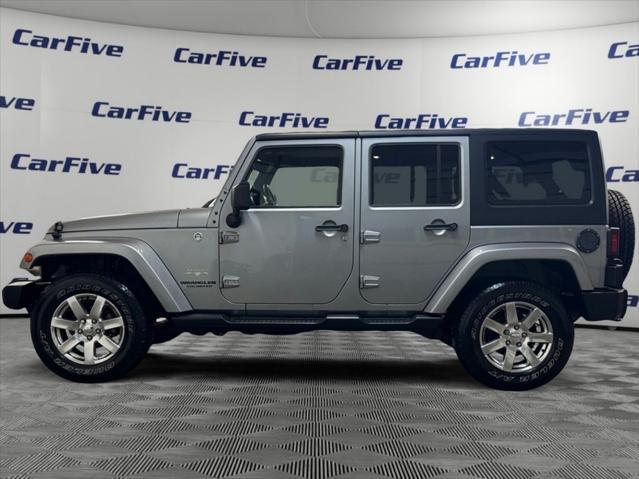 used 2015 Jeep Wrangler Unlimited car, priced at $18,500