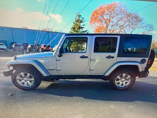 used 2015 Jeep Wrangler Unlimited car, priced at $19,900