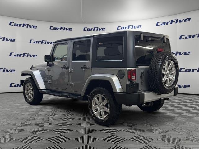 used 2015 Jeep Wrangler Unlimited car, priced at $18,500