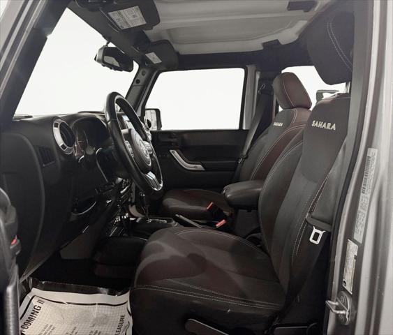 used 2015 Jeep Wrangler Unlimited car, priced at $18,500