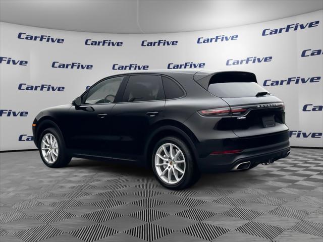 used 2019 Porsche Cayenne car, priced at $35,500