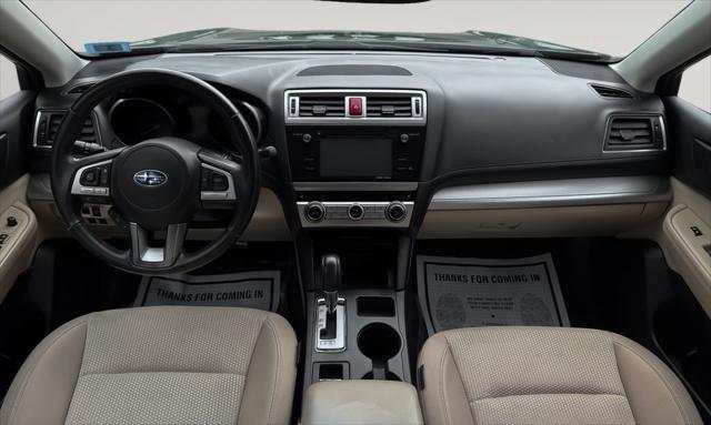 used 2017 Subaru Outback car, priced at $11,500