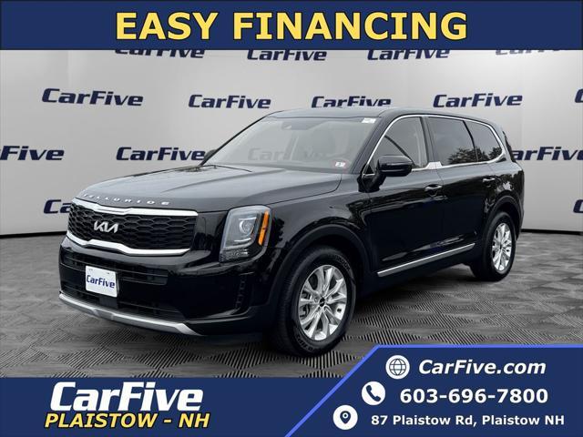 used 2022 Kia Telluride car, priced at $23,900