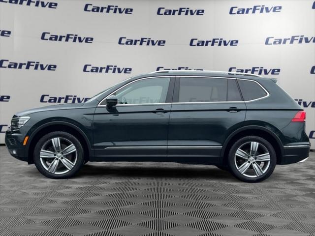 used 2018 Volkswagen Tiguan car, priced at $14,500