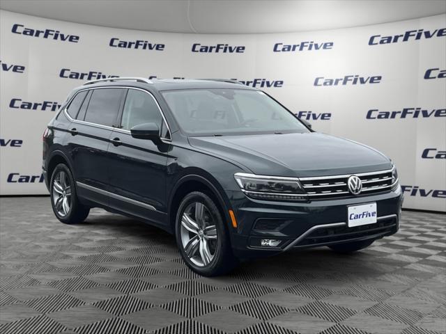 used 2018 Volkswagen Tiguan car, priced at $14,500