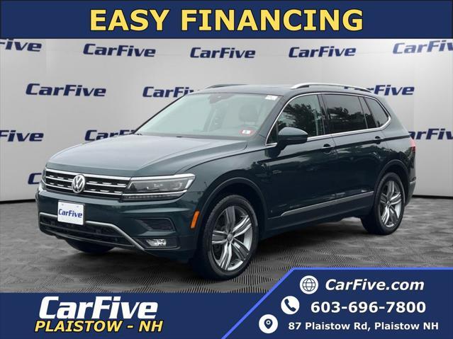 used 2018 Volkswagen Tiguan car, priced at $14,500