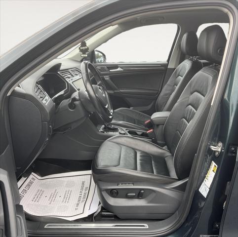 used 2018 Volkswagen Tiguan car, priced at $14,500