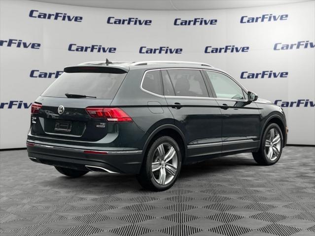 used 2018 Volkswagen Tiguan car, priced at $14,500