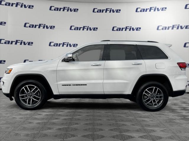 used 2021 Jeep Grand Cherokee car, priced at $22,300