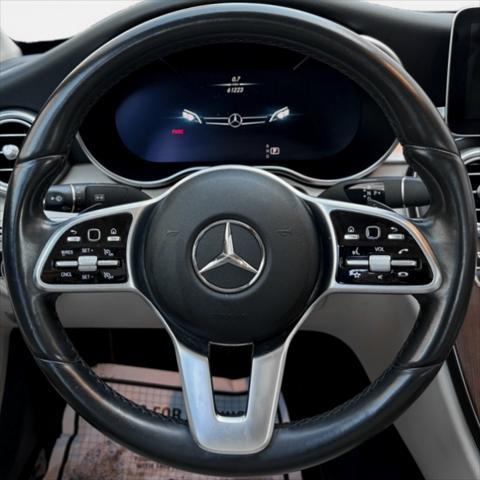 used 2021 Mercedes-Benz C-Class car, priced at $23,900