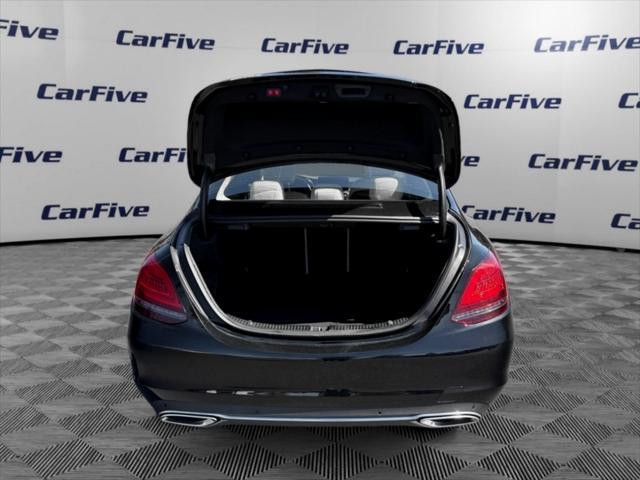 used 2021 Mercedes-Benz C-Class car, priced at $23,900