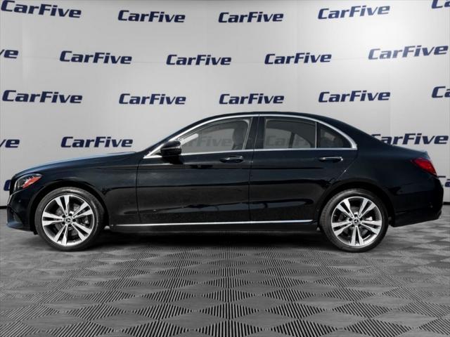 used 2021 Mercedes-Benz C-Class car, priced at $23,900