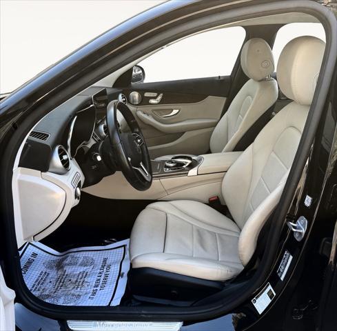 used 2021 Mercedes-Benz C-Class car, priced at $23,900