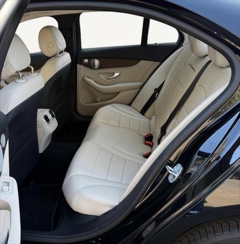 used 2021 Mercedes-Benz C-Class car, priced at $23,900