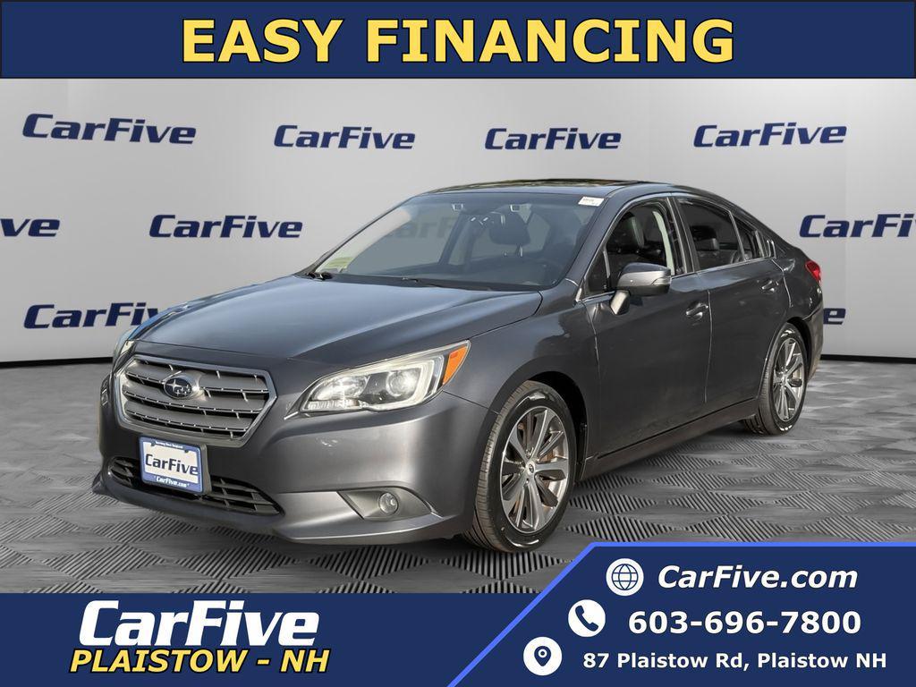 used 2015 Subaru Legacy car, priced at $10,700