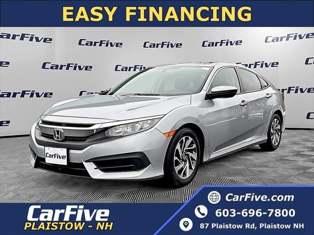 used 2017 Honda Civic car, priced at $12,900