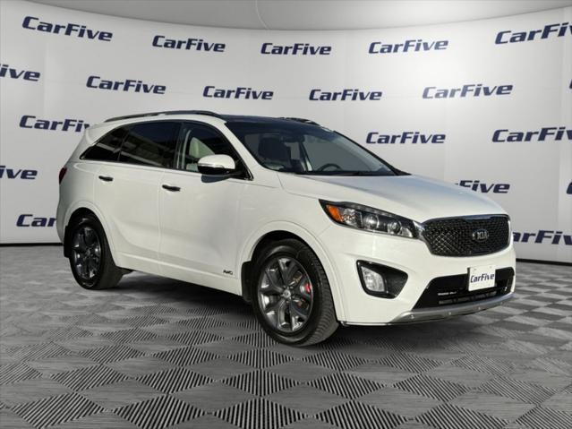 used 2017 Kia Sorento car, priced at $15,500