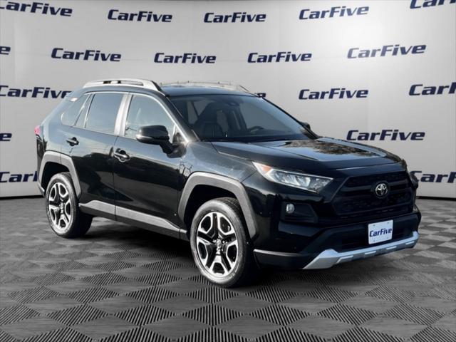 used 2021 Toyota RAV4 car, priced at $23,900