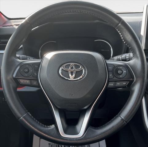 used 2021 Toyota RAV4 car, priced at $23,900